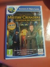 Mystery crusaders retour d'occasion  Paray-le-Monial