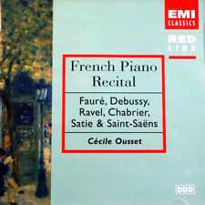Recital de piano francés - Cecile Ousset - CD, en muy buen estado segunda mano  Embacar hacia Argentina