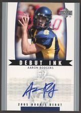 2005 Upper Deck Rookie Debut Ink Aaron Rodgers RC Signed AUTO Packers for sale  Passaic