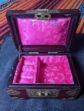 vintage chinese jewelry box for sale  Milpitas