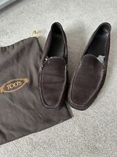 Tod loafers suede for sale  EXETER