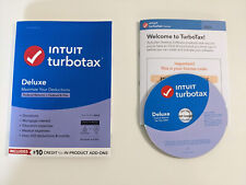 Turbotax 2023 deluxe for sale  Austin