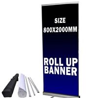 Roller banner printed for sale  CROYDON