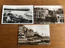 Vintage postcards geneva for sale  ELLESMERE