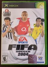 FIFA Soccer 2004 for Microsoft Xbox Free Shipping!!! CIB Game and Manual for sale  Shipping to South Africa