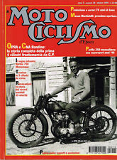 Motociclismo epoca 10 usato  Vercelli