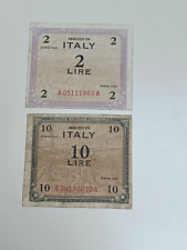 Allied military currency usato  Siracusa