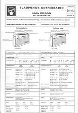 Blaupunkt service manual gebraucht kaufen  Thiede