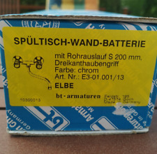 Griff spültisch wandbatterie gebraucht kaufen  Reichenbach im Vogtland