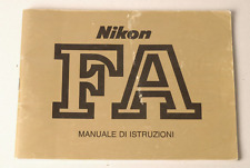 Nikon manuale istruzioni usato  Fiorenzuola D Arda