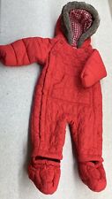 Baby snowsuit pramsuit for sale  CLITHEROE