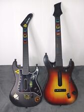 Juego de 2 guitarras inalámbricas Guitar Hero RedOctane PS2 **LEE DESCRIPCIÓN** segunda mano  Embacar hacia Argentina