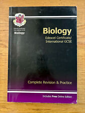 Biology gcse edexcel for sale  LONDON