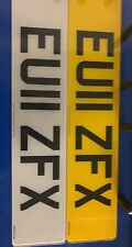 Standard number plates for sale  BRADFORD