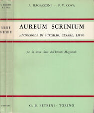 Aureum scrinium. antologia usato  Italia