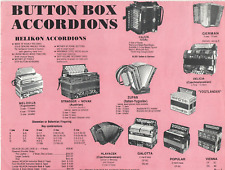 Vintage 1990 accordion for sale  Charlotte