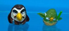 Angry Birds Star Wars - Telépodos - Qui-Gon Jinn / Yoda - Lote de 2 segunda mano  Embacar hacia Mexico