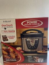Power pressure cooker for sale  Shipping to Ireland