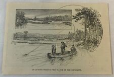 1894 magazine gravure d'occasion  Expédié en France