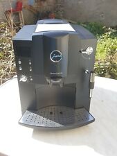 Machine à café Jura SWISS E10 Broyeur vapeur cappuccino latte machiatto d'occasion  Metz-