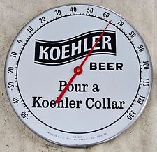 Koehler beer thermometer for sale  Centerville