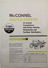 Original mcconnel super for sale  Shipping to Ireland