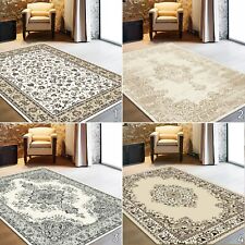 Cream tradiotional rug for sale  BEDFORD