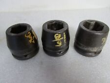 8 large impact sockets for sale  Plymouth