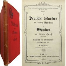 Deutsche märchen 1908 d'occasion  Nogent-le-Roi