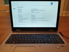 HP ProBook 650 G2 Laptop BOOTS Intel Core i5-6300U 2.40GHz 8GB RAM No HDD/OS, used for sale  Shipping to South Africa