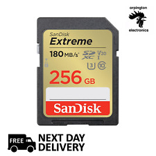 Sandisk 256gb extreme for sale  DEWSBURY