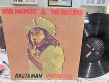 BOB MARLEY & THE WAILERS RASTAMAN VIBRAÇÃO MUITO BOM ESTADO++ ESTERLINA LP TOCA MUITO BEM BAIXO $$$ comprar usado  Enviando para Brazil