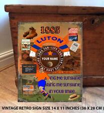 Personalised luton town for sale  UK