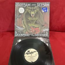 Flotsam And Jetsam Doomsday For The Deceiver EX Hype Adesivo Disco de Lâmina de Metal comprar usado  Enviando para Brazil