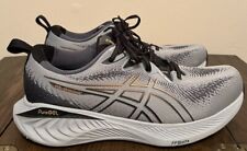 - ASICS Gel Cumulus 25 Gray Running Shoes Size 10.5 NO INSOLES for sale  Shipping to South Africa
