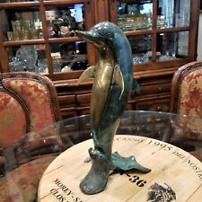 Bronze dolphin ocean for sale  Scottsdale