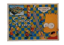 Simpsons vintage chess for sale  MANCHESTER