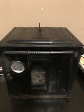 Used, 8942 Vintage Metal Grill Stovetop Campfire Smoker Cooker Temp Guage Window for sale  Shipping to South Africa