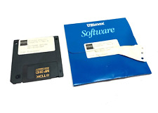 Hurco Ultimax 007-4124-009 Rev. D Optikey Utility Diskette Post Processor for sale  Shipping to South Africa