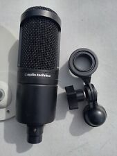 Audio Technica AT2020 microfone condensador de estúdio com montagem e suporte de mesa CE comprar usado  Enviando para Brazil