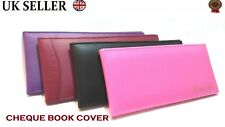 Leather cheque book for sale  LONDON