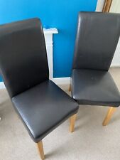 Two brown leather for sale  EXMOUTH