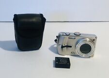Câmera Digital Panasonic LUMIX DMC-TZ3 7.2MP Prata com Bateria e Estojo Testados comprar usado  Enviando para Brazil