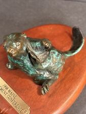 Animal bronze sculpture for sale  Voorhees