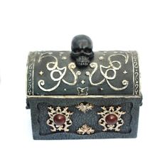 Spooky skull box. for sale  WEYMOUTH
