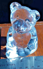 Lead crystal teddy for sale  Riverside