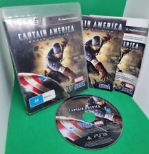 NUEVO DISCO Capitán América: Super Soldado | Sony Playstation 3 PS3 + DLC - RARO segunda mano  Embacar hacia Argentina