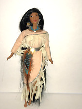 Usado, Muñeca Disney Pocahontas Plumas en el viento 14920 edición especial Mattel 1996 segunda mano  Embacar hacia Argentina