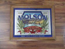 Molson brewery mirror for sale  Amherst