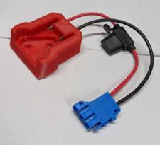 Used, Peg Perego Battery Adapter Holder Dock Kit For Milwaukee M18 Peg Perego Upgrade for sale  Shipping to South Africa